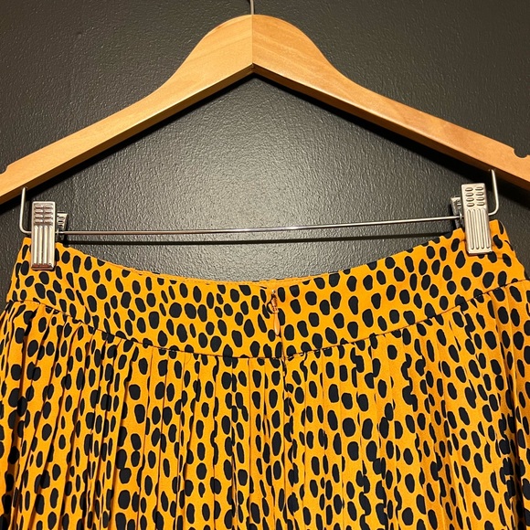 J. Crew Pleated Midi Skirt - Picture 7 of 10